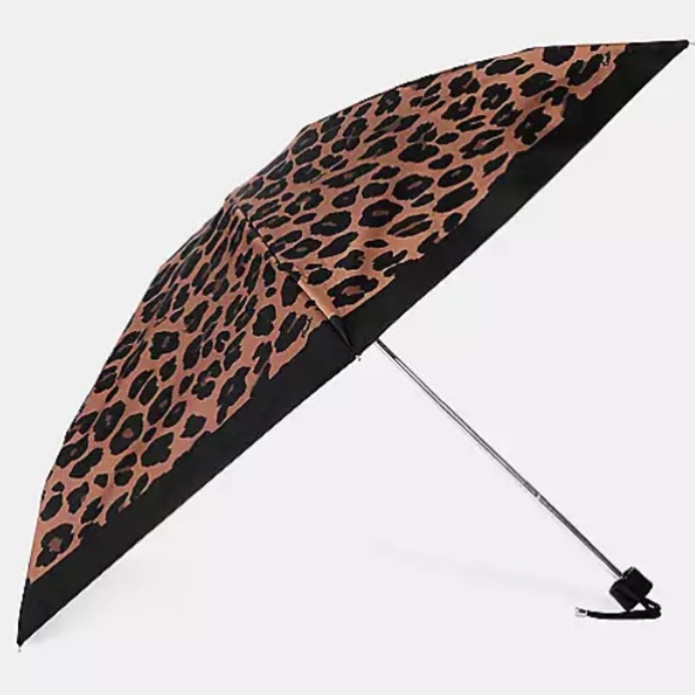 Coach Animal Print Umbrella